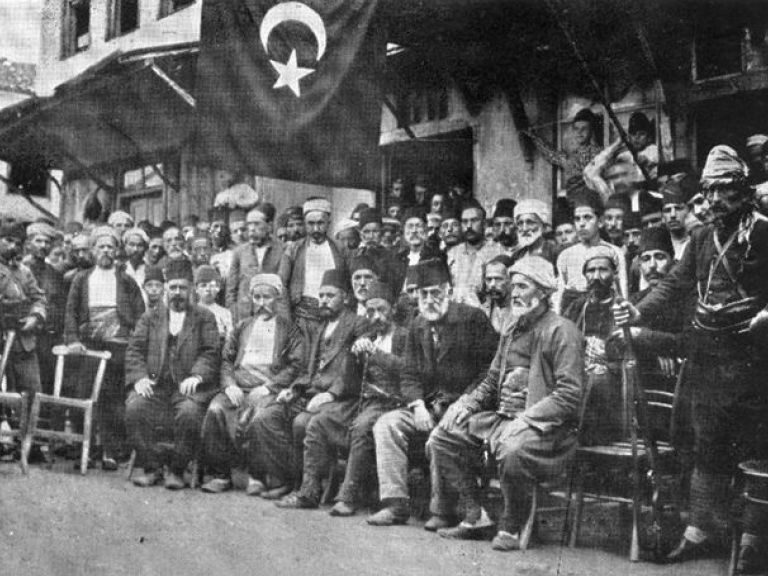 Batı Tarya'da İlk Türk Devleti