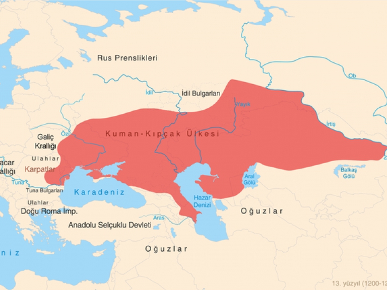 Kuman-Kıpçak Türkleri