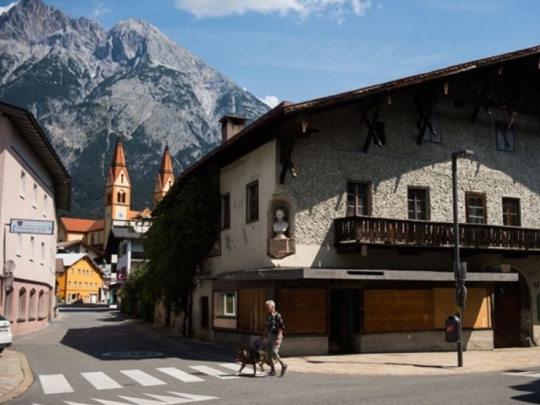 Avrupa'nın göbeği Tirol'da