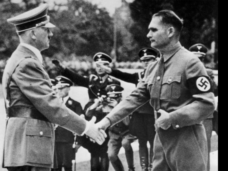 Hitler'ın  sekreteri Heß'in ölüm yıl dönümü