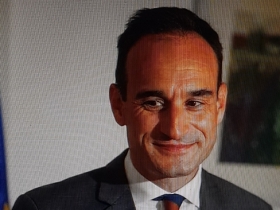Slovenya'nın Ankara Büyükelçisi Rencelj,