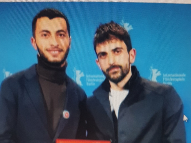 Berlinale'ye Filistin damgası