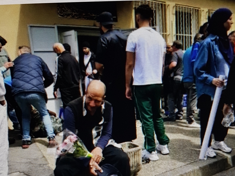 Fransa'da müslümanlar