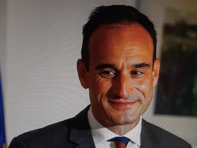 Slovenya'nın Ankara Büyükelçisi Rencelj,