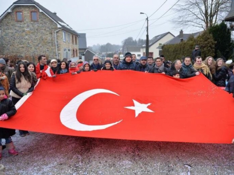 Avrupa'da Türk Köyü