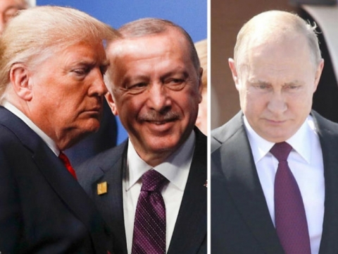 Almanya Başbakan'i Türkiyede