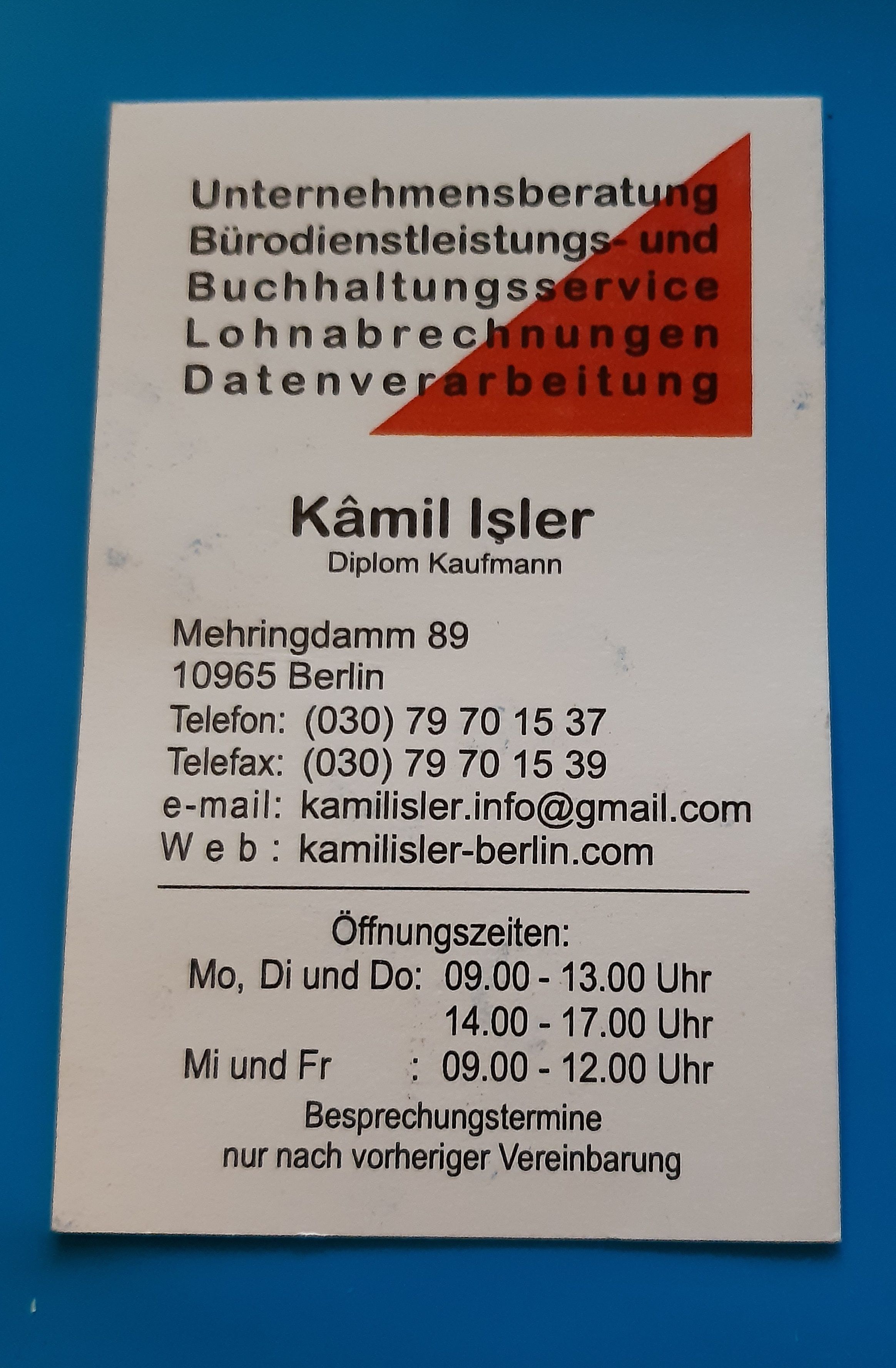 Unternehmesberatung