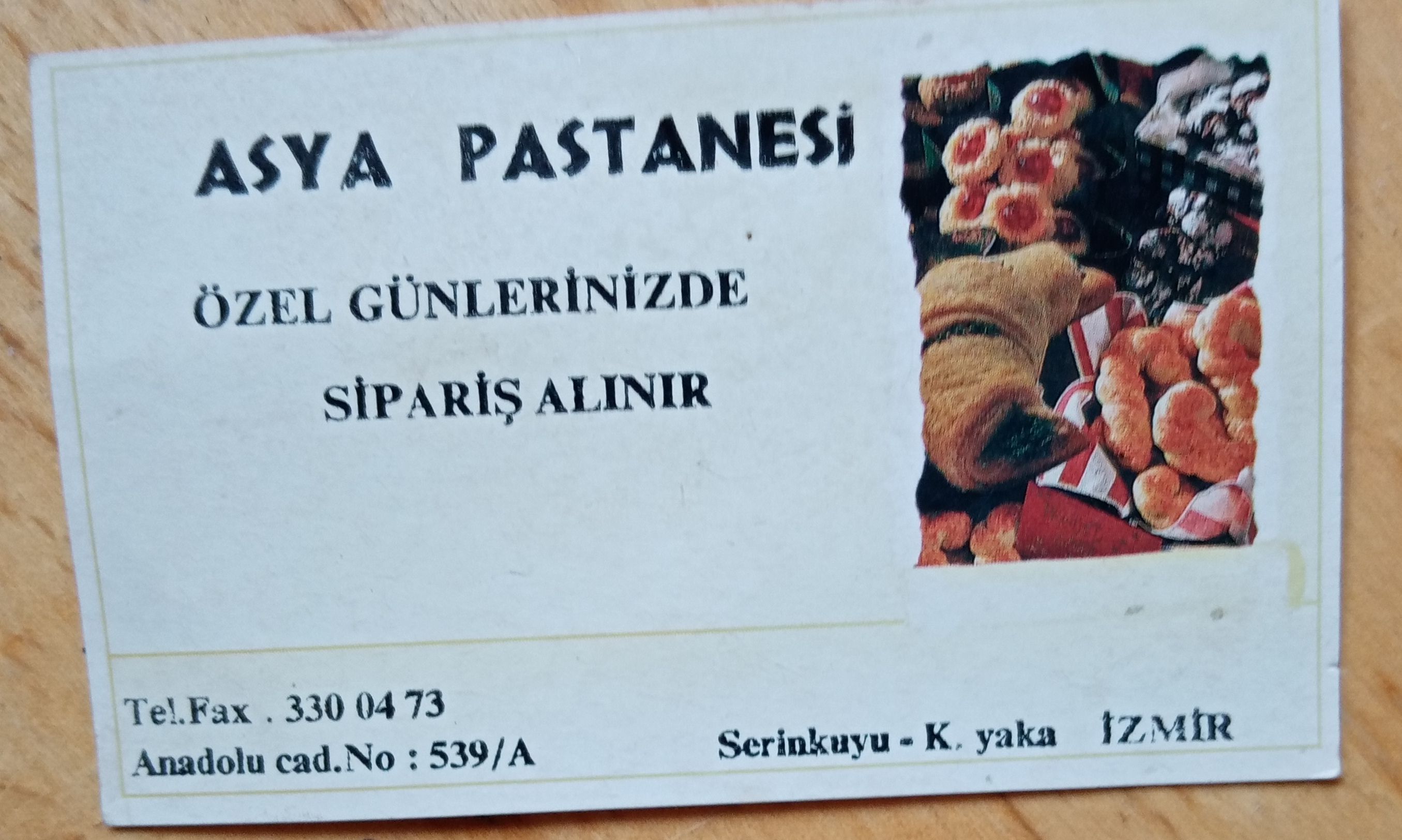 Asya Pasatahanesı