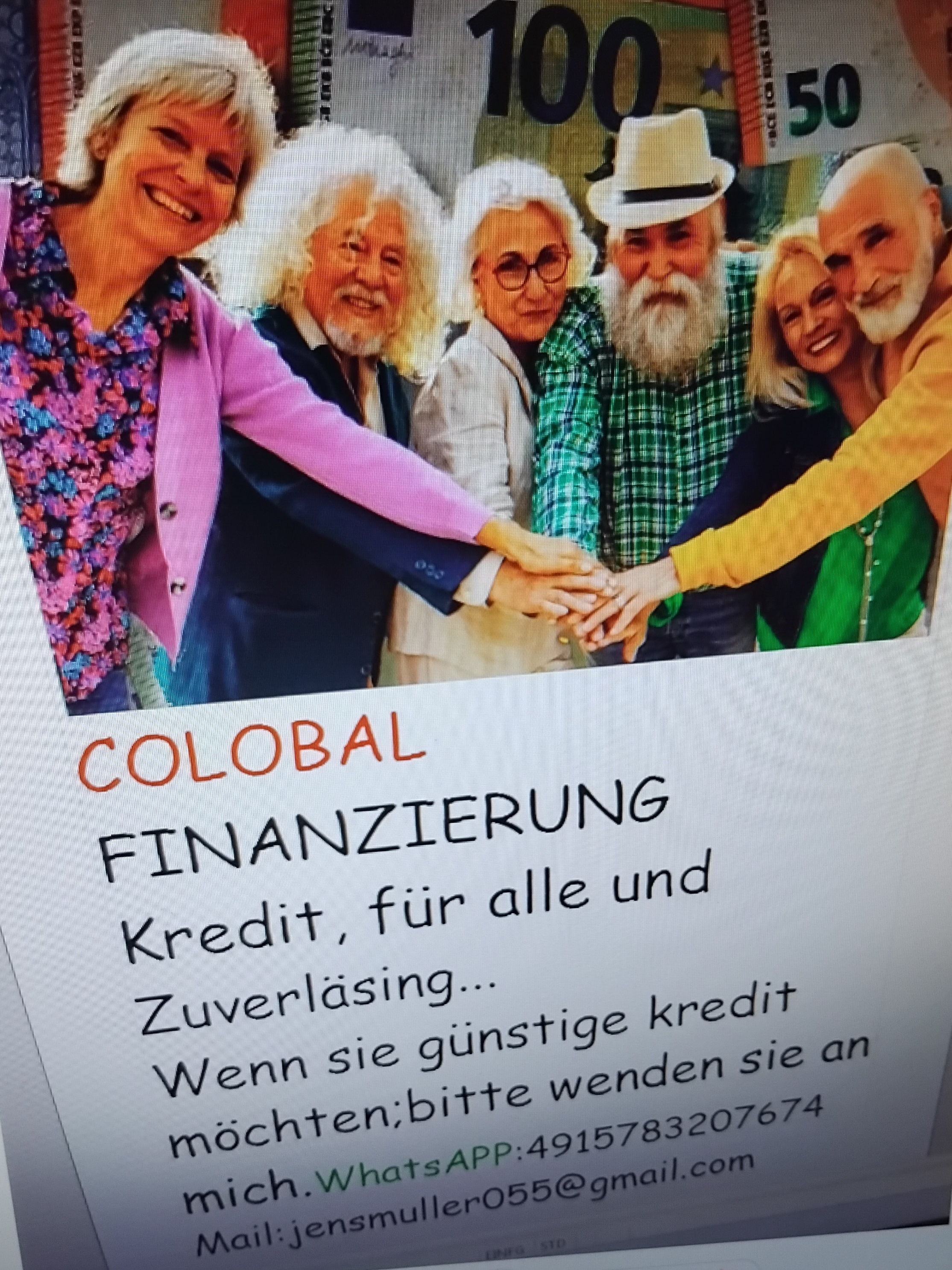 Gunsige Kredit in Europa